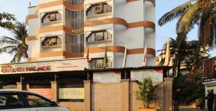 Hotel Golden Palace Pvt Ltd Mumbai Exteriör bild